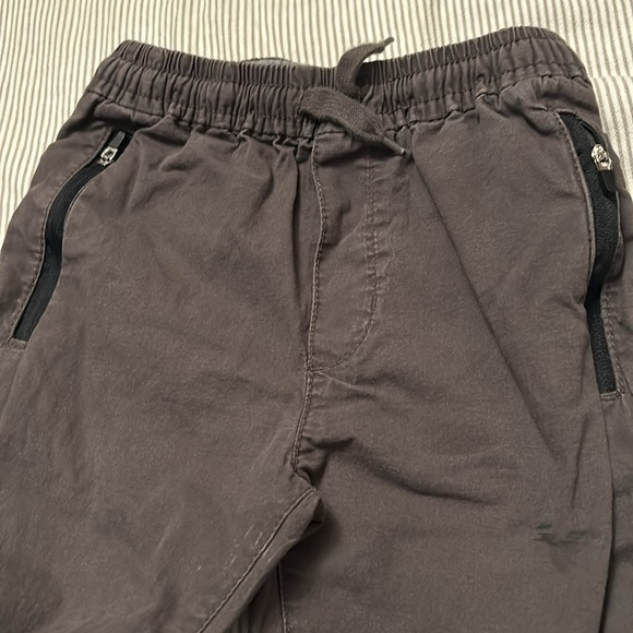 Osh Kosh Kid Canvas Drawstring Joggers - Picture 4 of 8